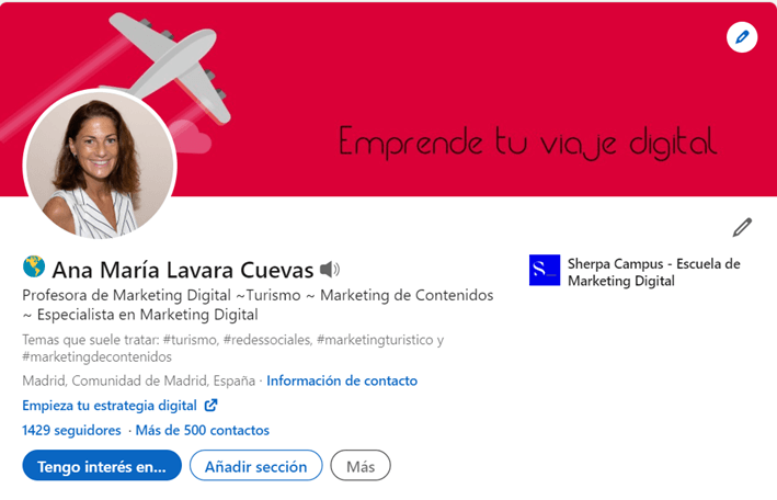 como hacer un perfil linkedin