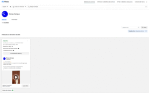 Imagen Facebook Ads Library