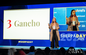 Imagen Paloma Fernández Sherpa Day 2025