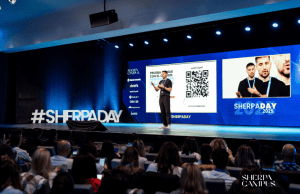 Jordi San Ildefonso en Sherpa Day 