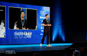 Jordi San Ildefonso en Sherpa Day 